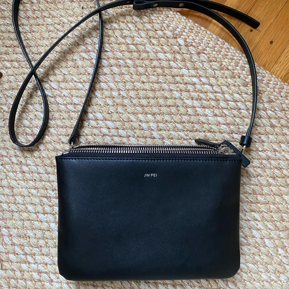 JW PEI - Black Alice Crossbody Bag